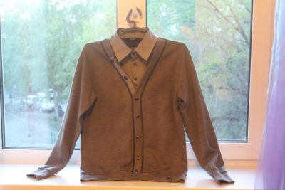 Лот: 7127907. Фото: 1. кофта. Свитеры, толстовки, худи