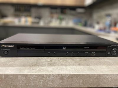 Лот: 18362955. Фото: 1. DVD плеер Pioneer DV-310K. DVD, Blu-Ray плееры