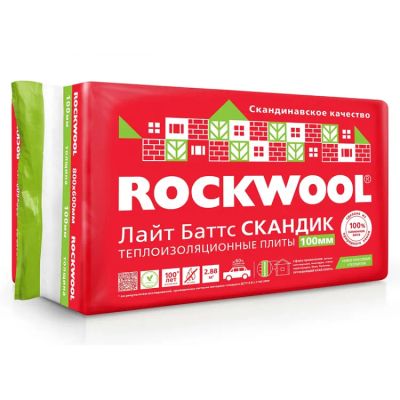 Лот: 19834145. Фото: 1. Утеплитель Rockwool Лайт Баттс... Утеплитель и изоляционные материалы