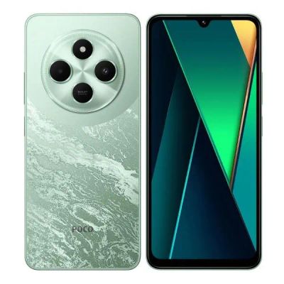 Лот: 24631246. Фото: 1. Смартфон POCO C75 6/128GB Green. Смартфоны