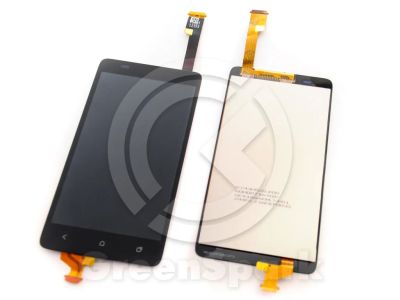 Лот: 13961229. Фото: 1. Дисплей для HTC Desire 400 Dual... Корпуса, клавиатуры, кнопки