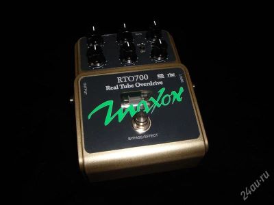 Лот: 1451804. Фото: 1. Maxon RTO700 Real Tube Overdrive. Гитарные эффекты и комбоусилители