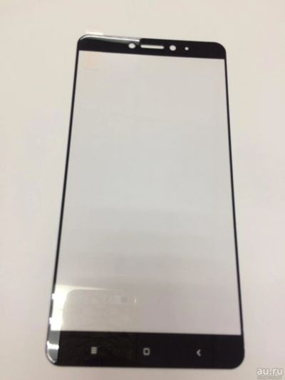 Лот: 10206423. Фото: 1. Защитное стекло Xiaomi Mi Max... Защитные стёкла, защитные плёнки