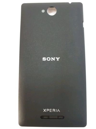 Лот: 10417444. Фото: 1. Задняя крышка Sony C2305 (C) Черный... Корпуса, клавиатуры, кнопки