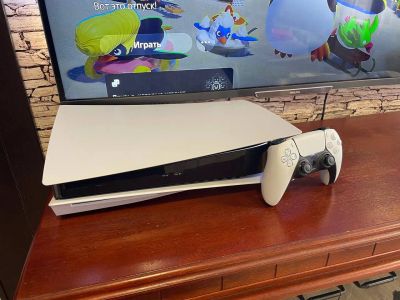Лот: 25514998. Фото: 1. Sony playstation 5 Ps5 С Дисководом. Игровые приставки, консоли