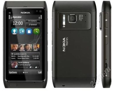 Лот: 2316409. Фото: 1. nokia n 8 made in finland. Смартфоны