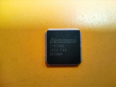 Лот: 17265212. Фото: 1. Мультиконтроллер ITE IT8586E FXA. Микроконтроллеры