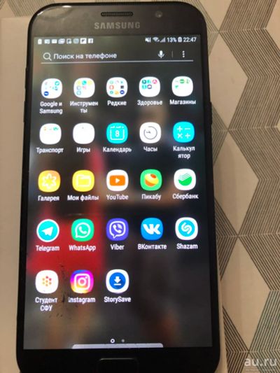 Лот: 13708648. Фото: 1. Samsung Galaxy A7 2017. Смартфоны