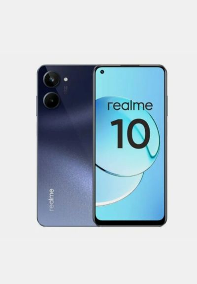 Лот: 19810315. Фото: 1. Realme 10 8/256Gb чёрные. Смартфоны