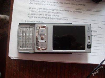 Лот: 1950096. Фото: 1. N95 NOKIA. Смартфоны