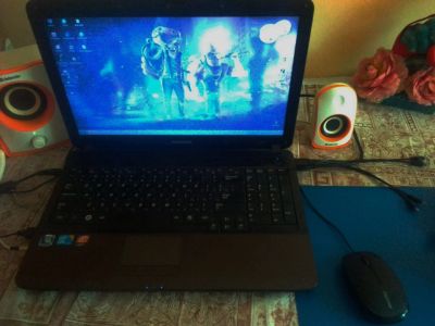 Лот: 13377935. Фото: 1. Ноутбук Samsung np-R540h. Ноутбуки