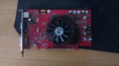 Лот: 3361677. Фото: 1. Видеокарта NVidia GeForce 7600GT. Видеокарты