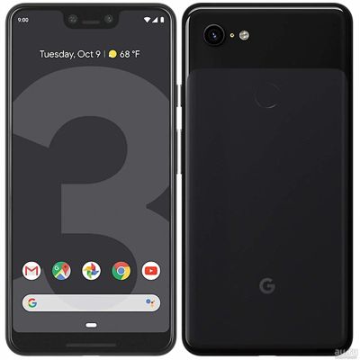 Лот: 13764779. Фото: 1. Pixel 3 xl black 64gb + оригинальный... Смартфоны