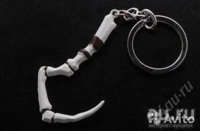 Лот: 13862049. Фото: 1. Брелок Dota 2 DK Hook. Брелоки для ключей