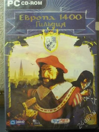 Лот: 1630594. Фото: 1. Европа 1400 Гильдия. Лицензия. Игры для ПК