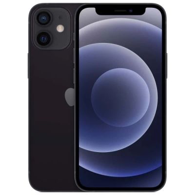 Лот: 16947207. Фото: 1. iPhone 12 mini 128Gb Black. РСТ. Смартфоны