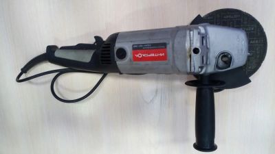 Лот: 6890402. Фото: 1. Продам болгарку Интерскол УШМ-150... Электроинструмент