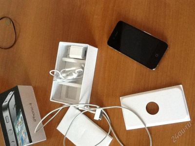 Лот: 2365370. Фото: 1. iPhone 4 32GB unlocked. Смартфоны
