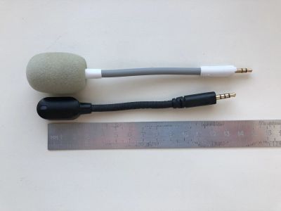 Лот: 25406215. Фото: 1. Съёмный микрофон для наушников... Наушники, гарнитуры