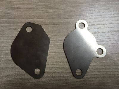 Лот: 15456306. Фото: 1. Заглушки EGR Toyota Prado, Fortuner... Двигатель и элементы двигателя