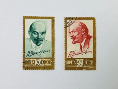 Лот: 23314810. Фото: 1. Стандартный выпуск. Портреты В... Марки