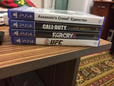 Лот: 8855052. Фото: 1. AC: Unity, COD: Advanced Warfare... Игры для консолей