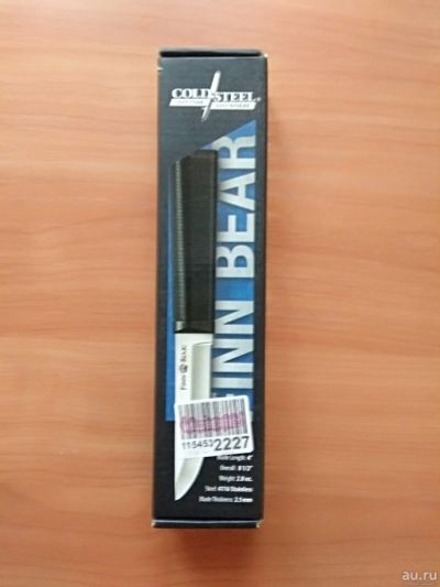 Лот: 17684342. Фото: 1. Нож cold steel Finn Bear. Ножи, топоры