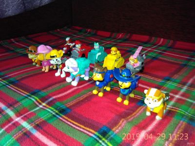 Лот: 13666450. Фото: 1. коллекция щенячий патруль. Машины и техника