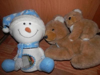 Лот: 5145165. Фото: 1. набор игрушек7. Мягкие