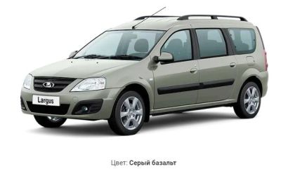 Лот: 16547721. Фото: 1. Новый Бампер задний Lada Largus... Кузов