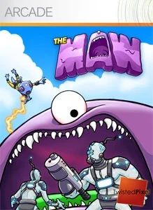 Лот: 3714434. Фото: 1. Xbox 360 аркадная игра "The Maw... Игры для консолей
