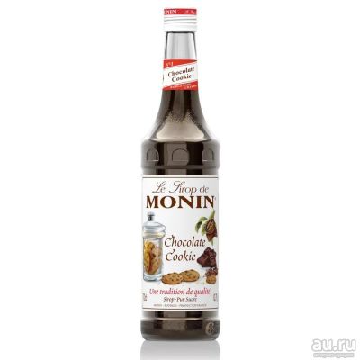 Лот: 18034331. Фото: 1. Сироп Monin Шоколадное печенье... Приправы, специи