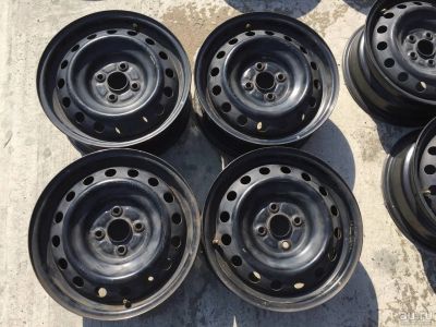 Лот: 9645967. Фото: 1. Штамповки диски Toyota R15 J6... Диски