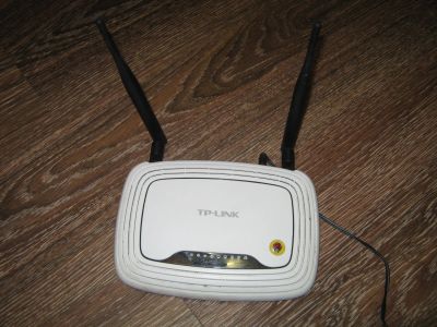 Лот: 17852577. Фото: 1. роутер TR-link TL-wr841nd. Маршрутизаторы (роутеры)