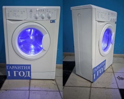 Лот: 24895067. Фото: 1. Стиральная машина Indesit wiul... Стиральные машины