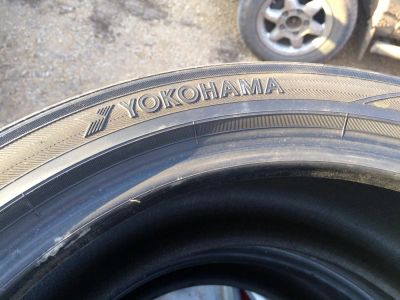 Лот: 5341233. Фото: 1. Yokohama Earth1 17*45*215. Шины