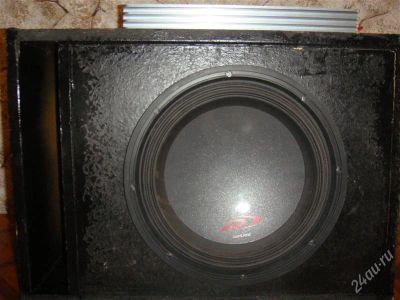 Лот: 2162005. Фото: 1. Alpine swr 1223. Сабвуферы