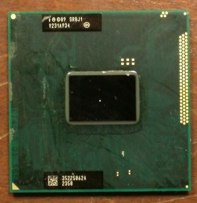 Лот: 8700841. Фото: 1. Процессор для ноутбука Intel Pentium... Процессоры
