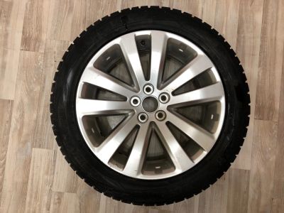 Лот: 14943683. Фото: 1. Диск Subaru с резиной Dunlop winter... Диски