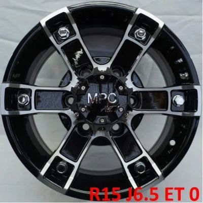 Лот: 5249879. Фото: 1. MPC R16 J7,5 ET0 6x139.7. Диски