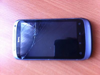Лот: 4025295. Фото: 1. Htc Desire S. Смартфоны