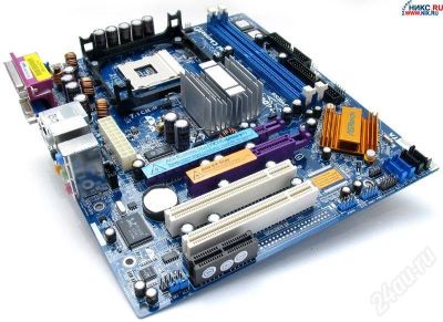 Лот: 604532. Фото: 1. Socket 478 ASRock P4Dual-915GL. Материнские платы