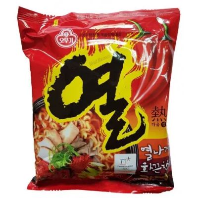 Лот: 20533826. Фото: 1. Лапша Оттоги Yeul Ramen очень... Другое (продукты)