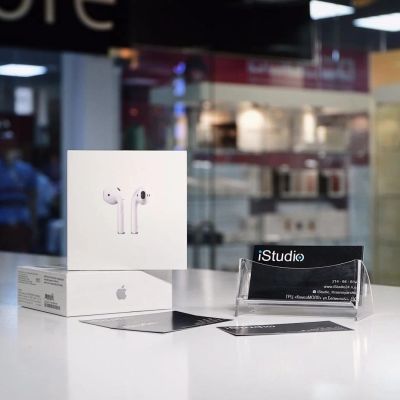 Лот: 9996242. Фото: 1. Наушники Apple AirPods. Оригинал... Красноярск