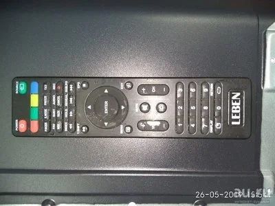 Лот: 13856857. Фото: 1. пульт ДУ tv Leben LE-LED32R282T2. Пульты ДУ