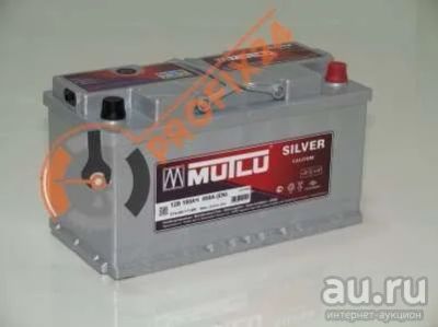 Лот: 13288574. Фото: 1. Аккумулятор MUTLU SFB 100 А/Ч... Аккумуляторы