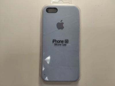 Лот: 15252707. Фото: 1. Чехол iPhone 5 / 5S / SE Silicone... Чехлы, бамперы
