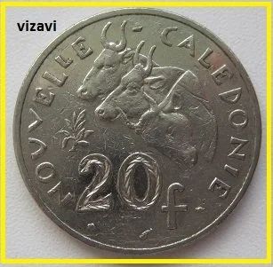 Лот: 16766323. Фото: 1. Новая Каледония 20 франков 1983... Австралия и Океания
