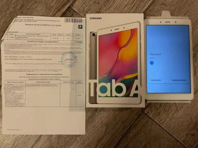 Лот: 17101742. Фото: 1. Samsung Galaxy Tab A 8.0 32Gb... Планшеты