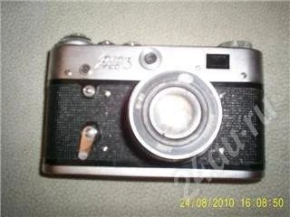 Лот: 482686. Фото: 1. фотоаппарат ФЭД 3. Плёночные компактные